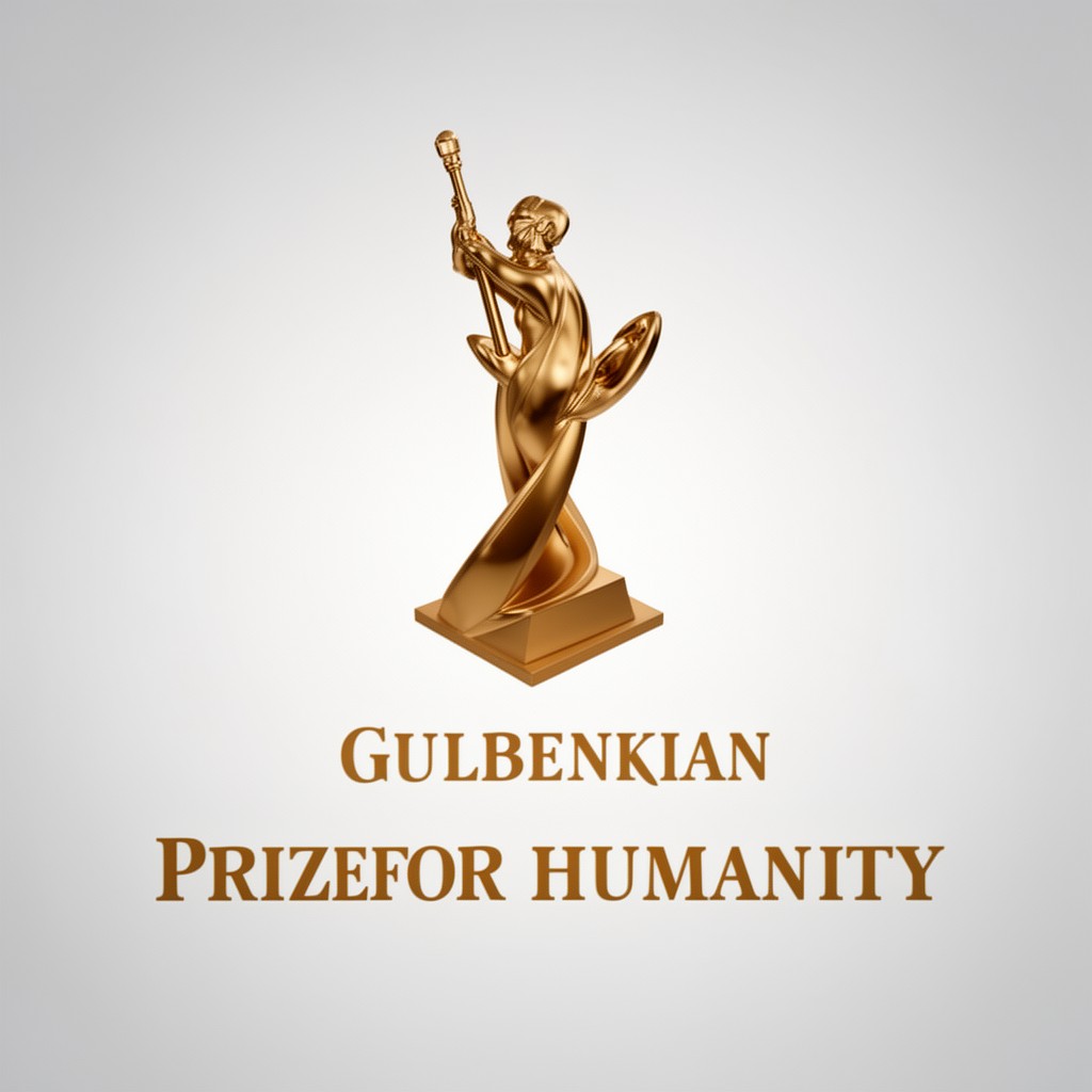 AI-generated illustration of Gulbenkian Prize for Humanity