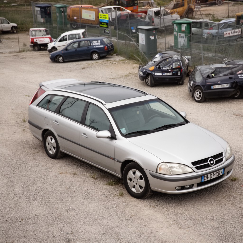 AI-generated illustration of Opel Vectra B