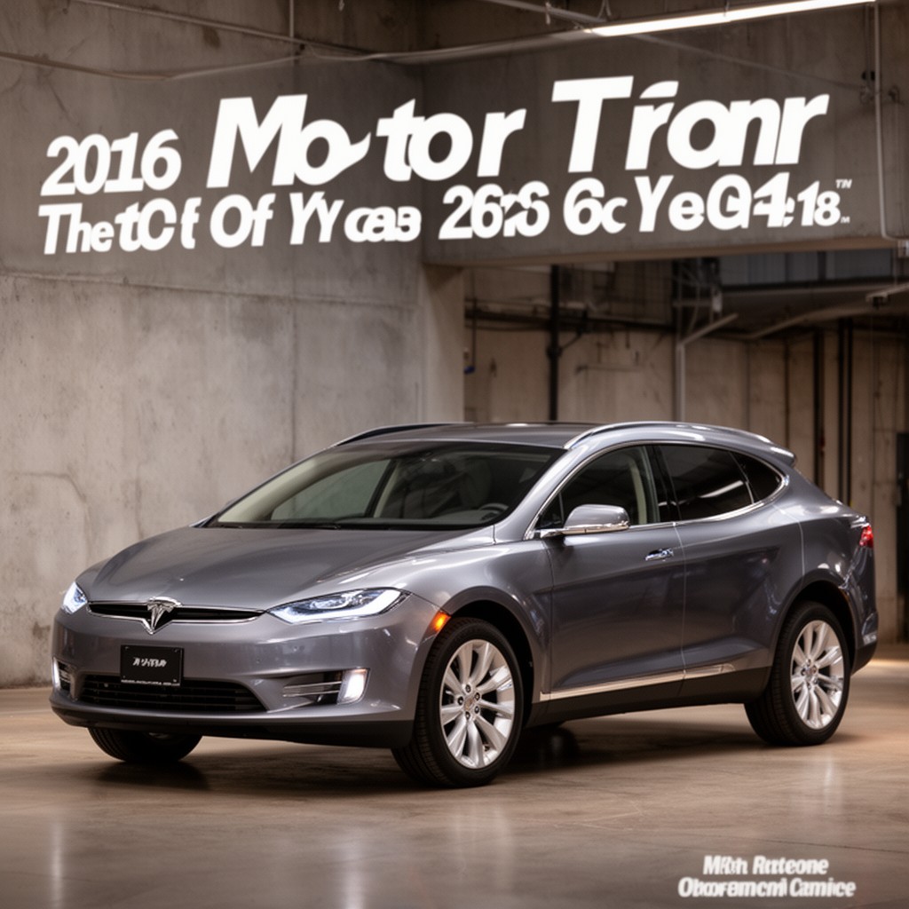 AI-generated illustration of 2016 Motor Trend Car of the Year