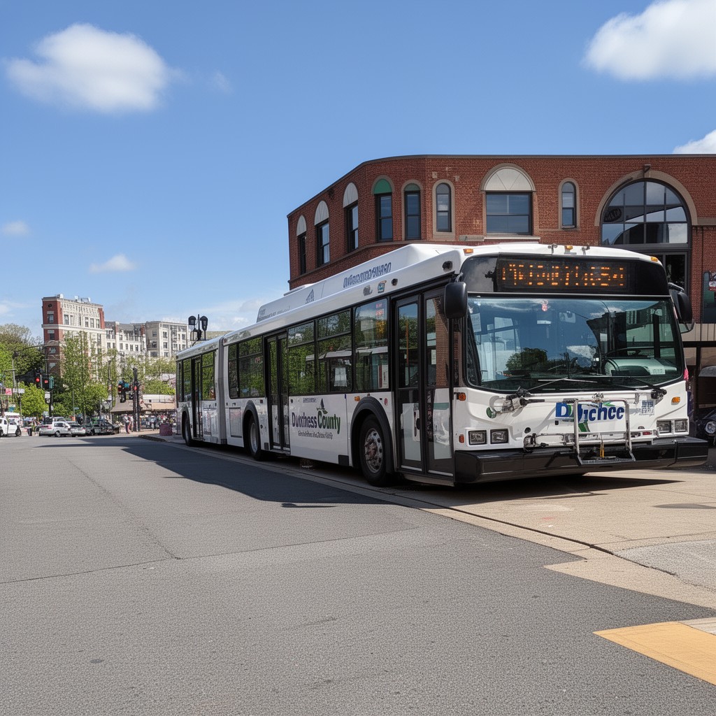 AI-generated illustration of Dutchess County Public Transit