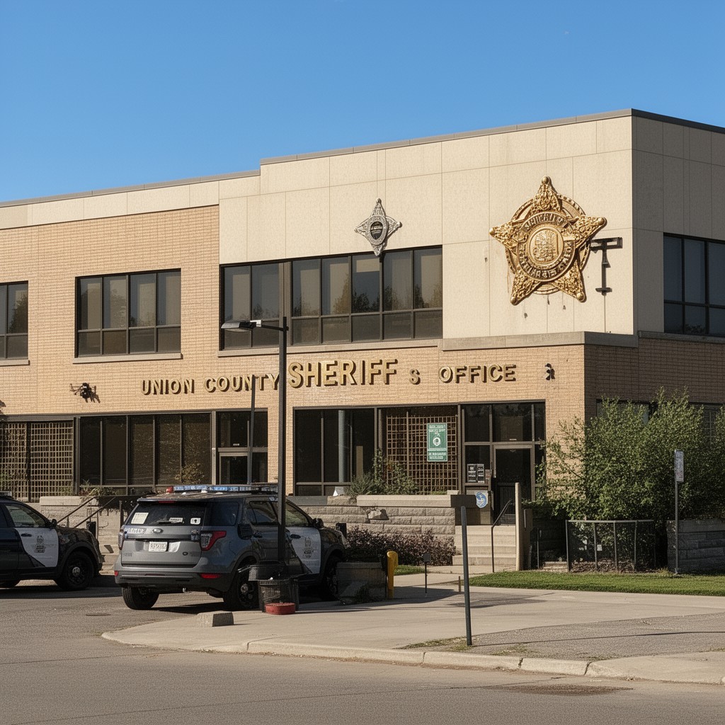 AI-generated illustration of Union County Sheriff’s Office