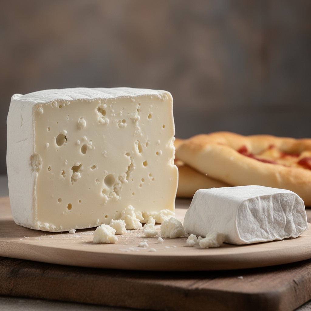 AI-generated illustration of sulguni cheese