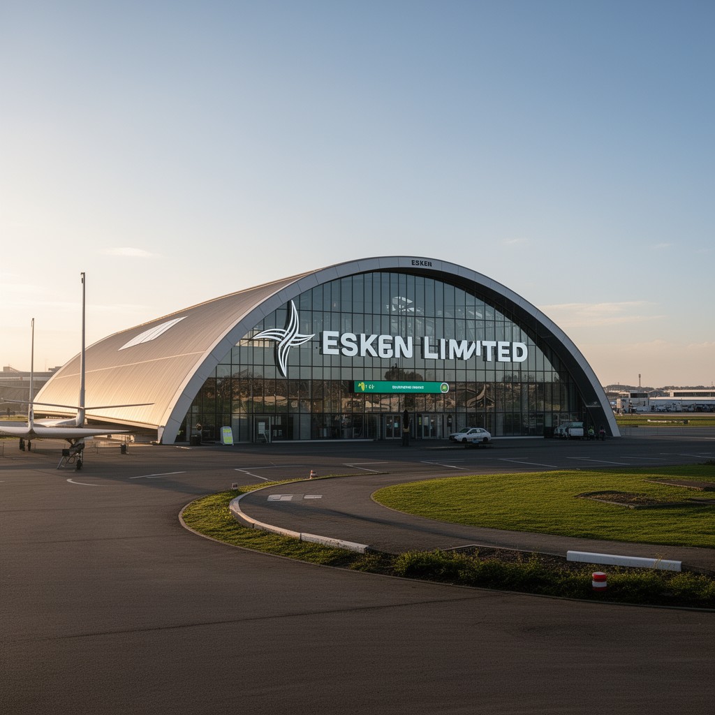 AI-generated illustration of Esken Limited