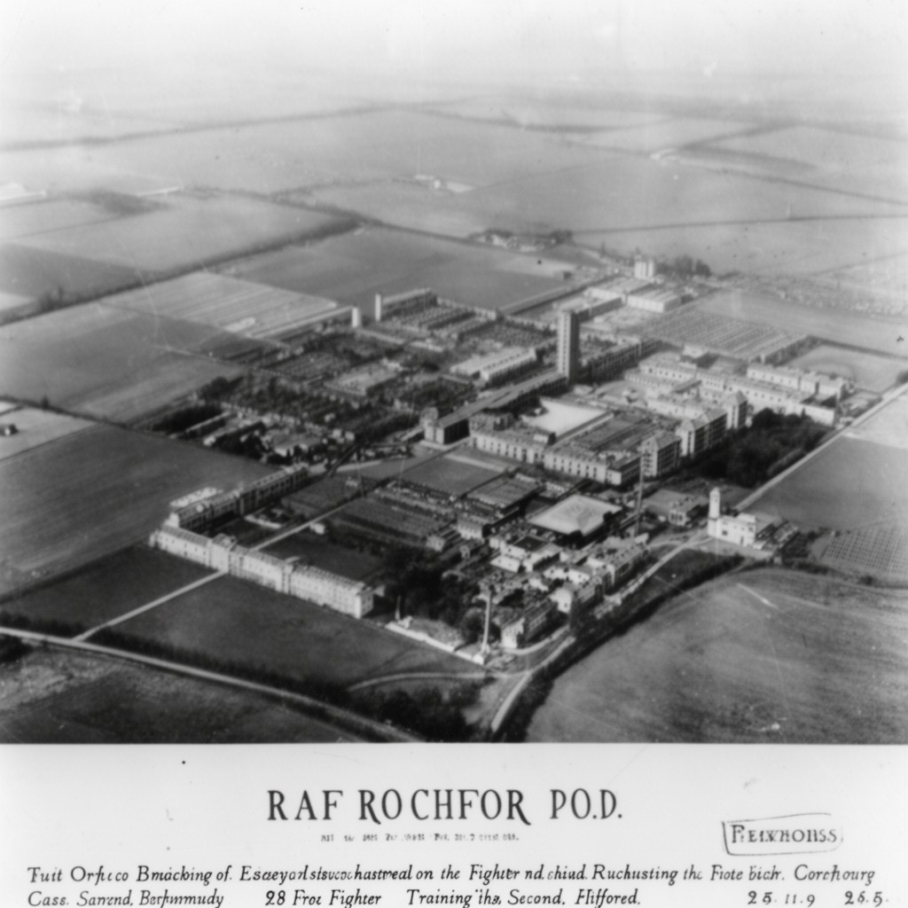 AI-generated illustration of RAF Rochford