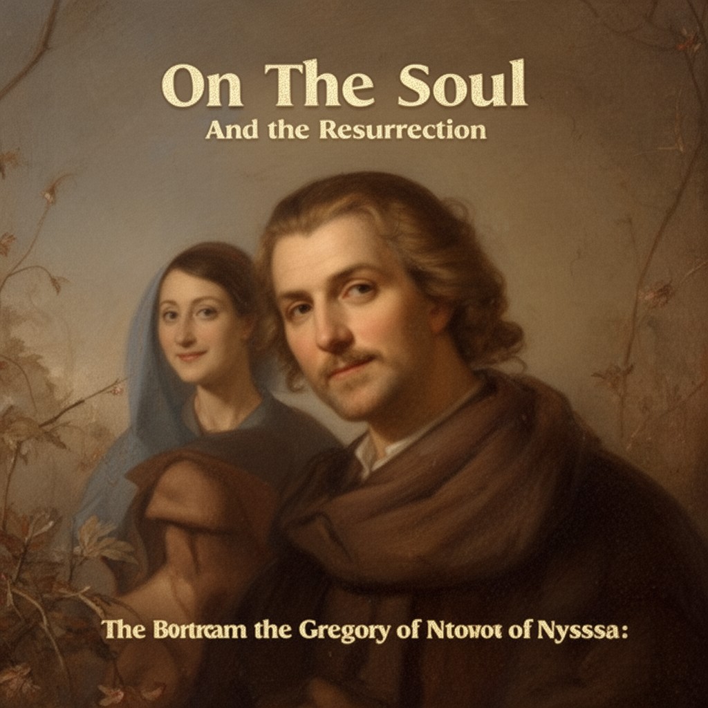 AI-generated illustration of On the Soul and the Resurrection
