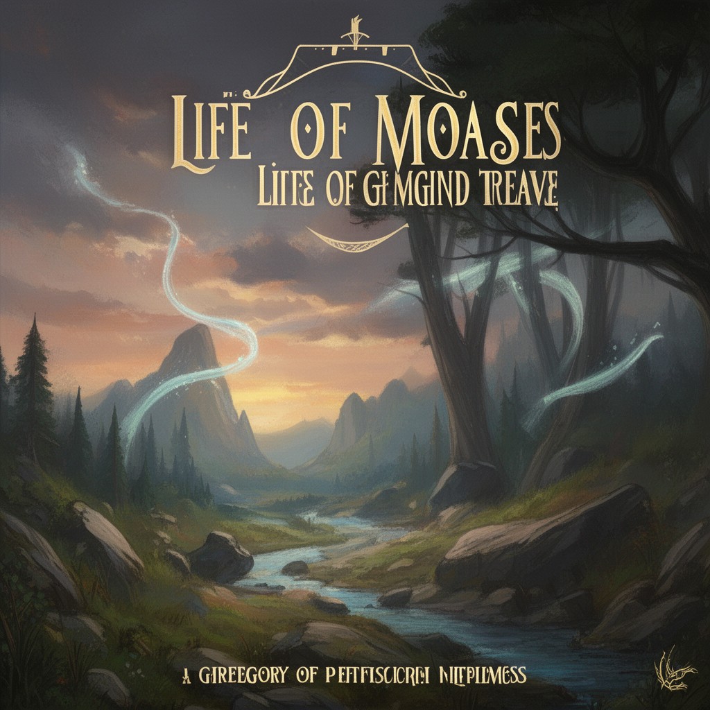 AI-generated illustration of Life of Moses