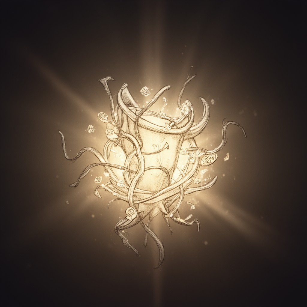 AI-generated illustration of Homilies on the Song of Songs