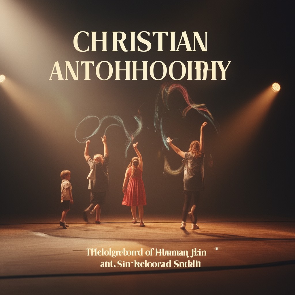 AI-generated illustration of Christian anthropology