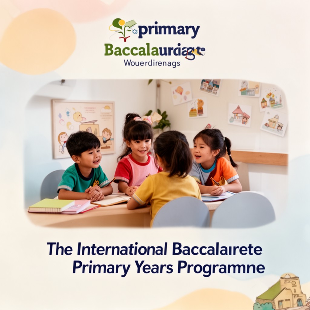 AI-generated illustration of International Baccalaureate Primary Years Programme