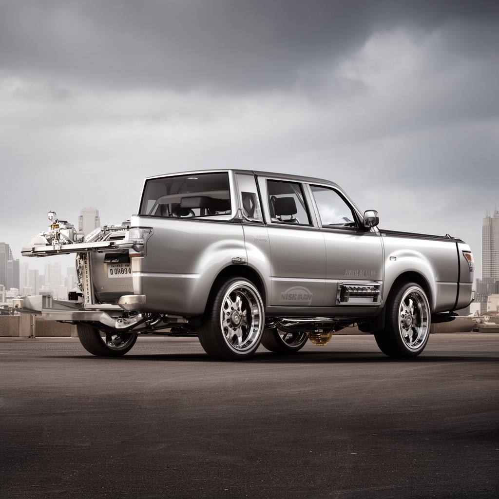 AI-generated illustration of Nissan F-Alpha platform