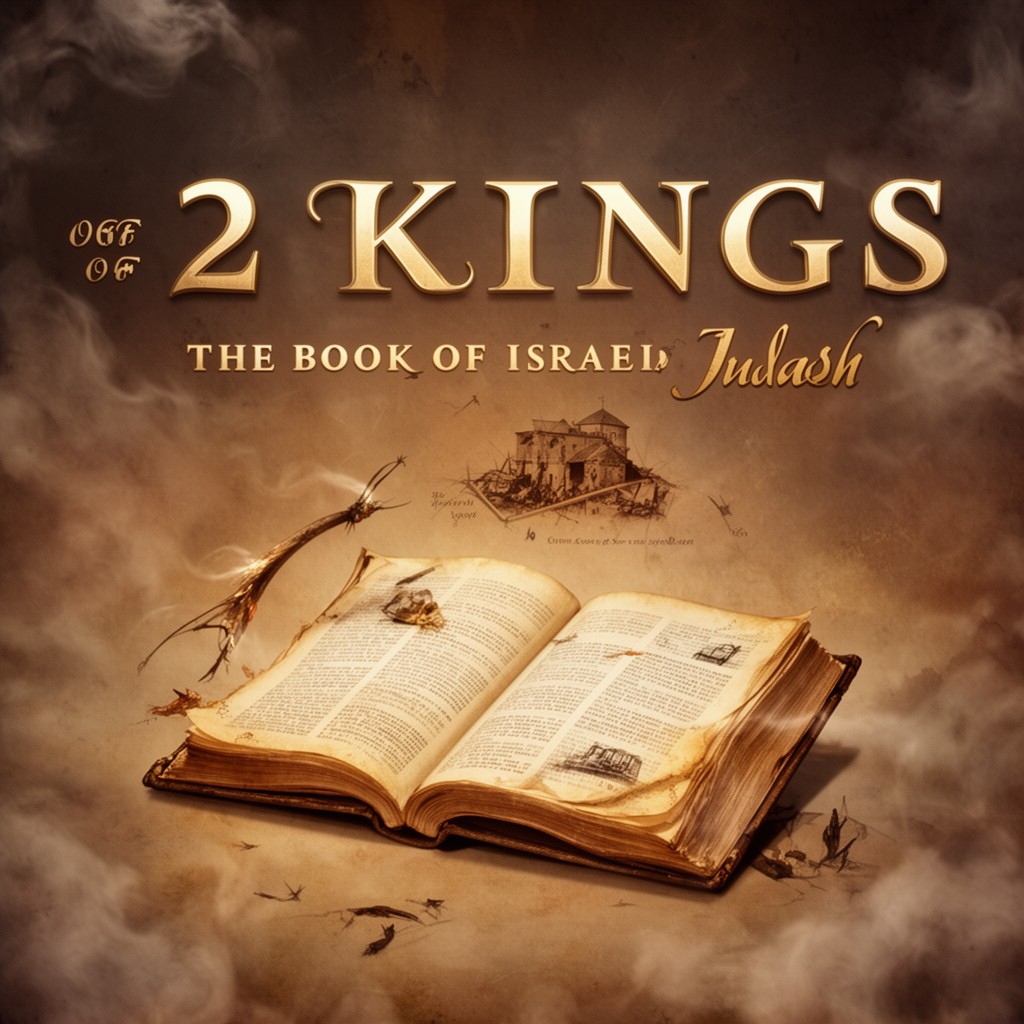AI-generated illustration of Book of 2 Kings