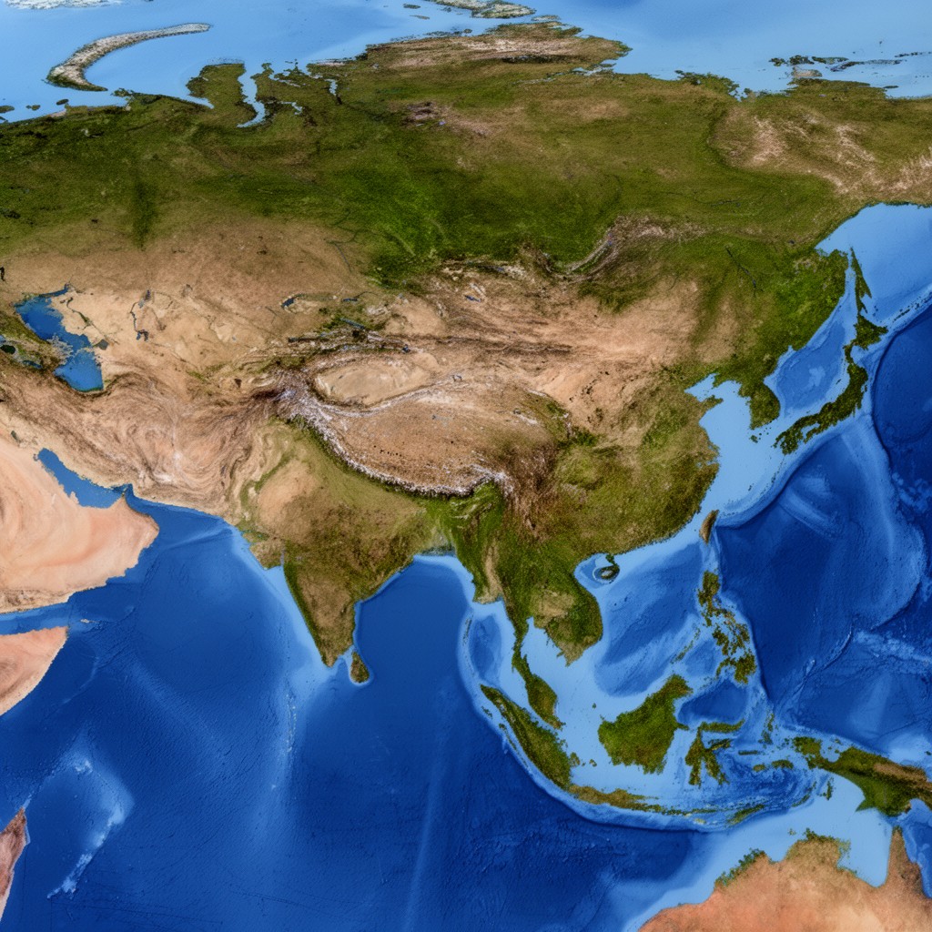 AI-generated illustration of Eurasia