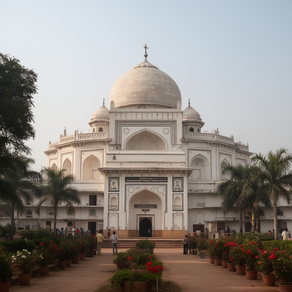 AI-generated illustration of Agra Municipal Corporation