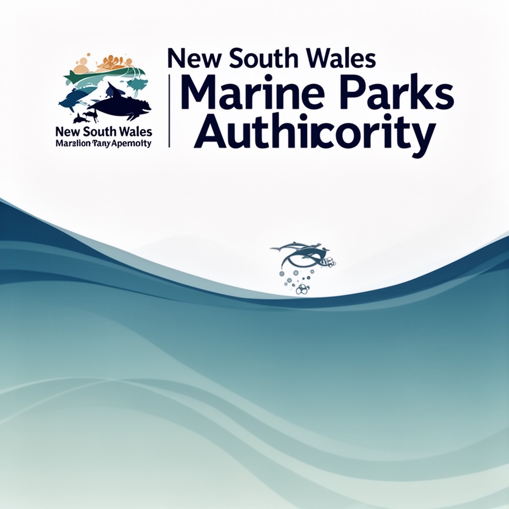 AI-generated illustration of New South Wales Marine Parks Authority