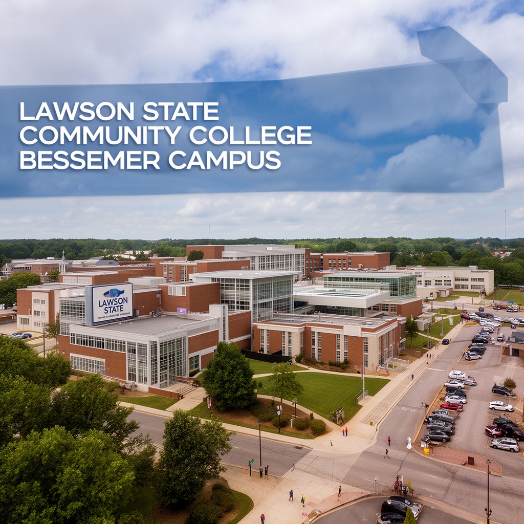 AI-generated illustration of Lawson State Community College Bessemer Campus