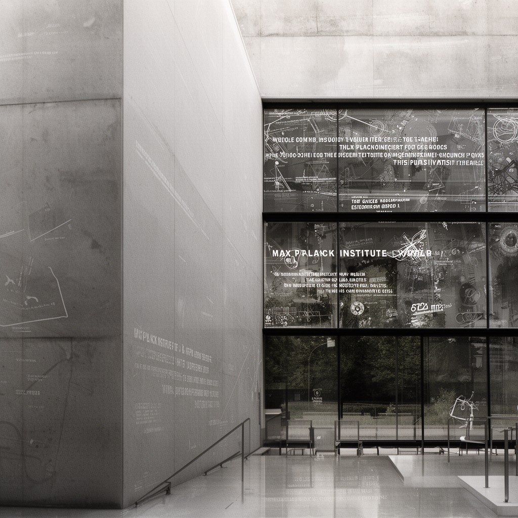 AI-generated illustration of Max Planck Institute for the Study of the Scientific-Technical World