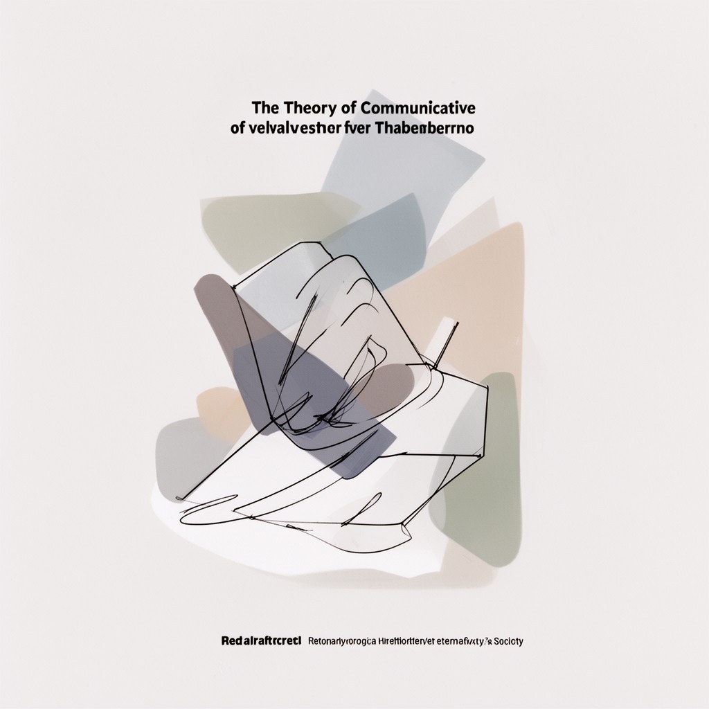 AI-generated illustration of The Theory of Communicative Action