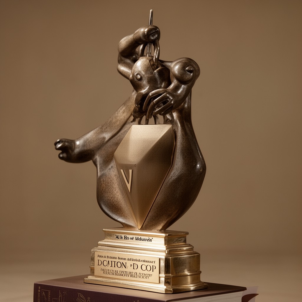 AI-generated illustration of Prince of Asturias Award for Social Sciences