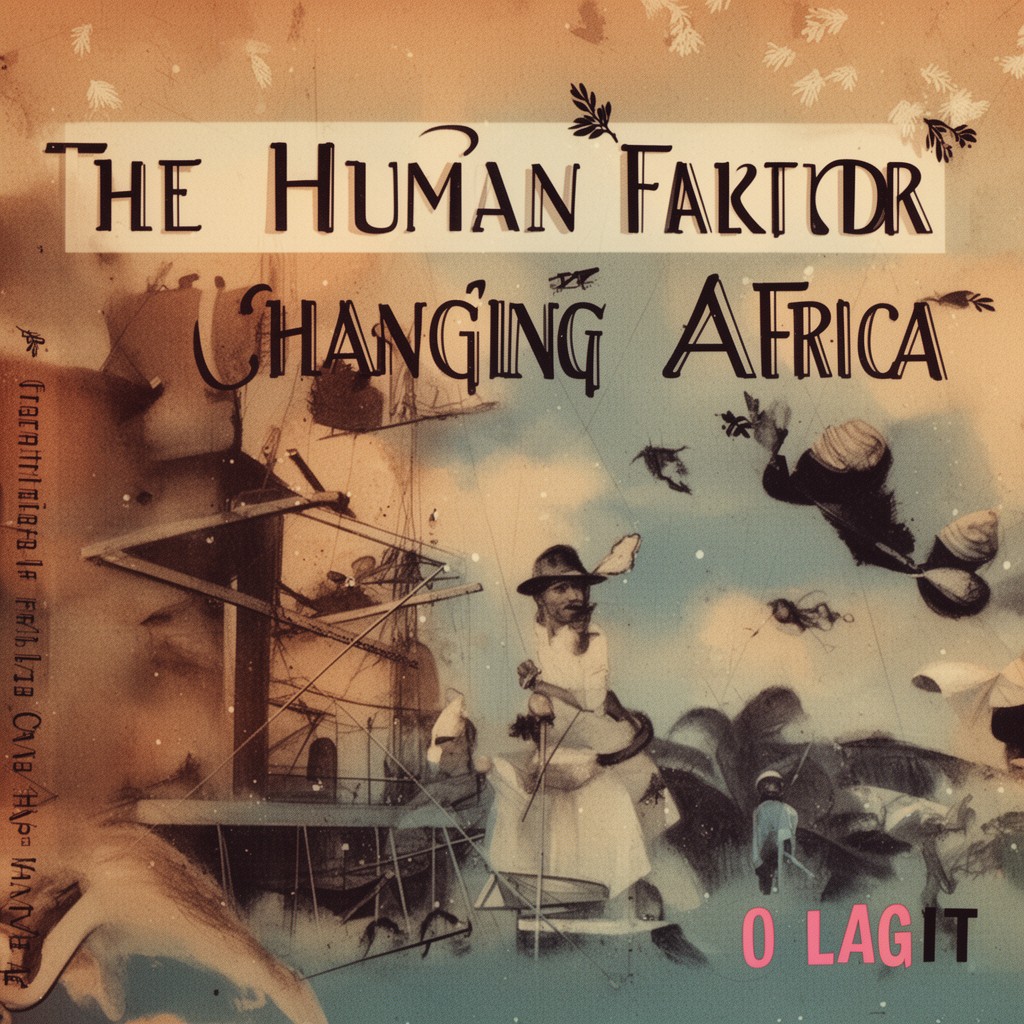AI-generated illustration of The Human Factor in Changing Africa