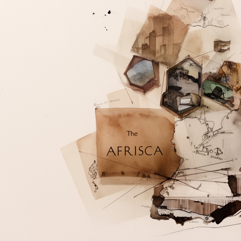AI-generated illustration of Program of African Studies at Northwestern University
