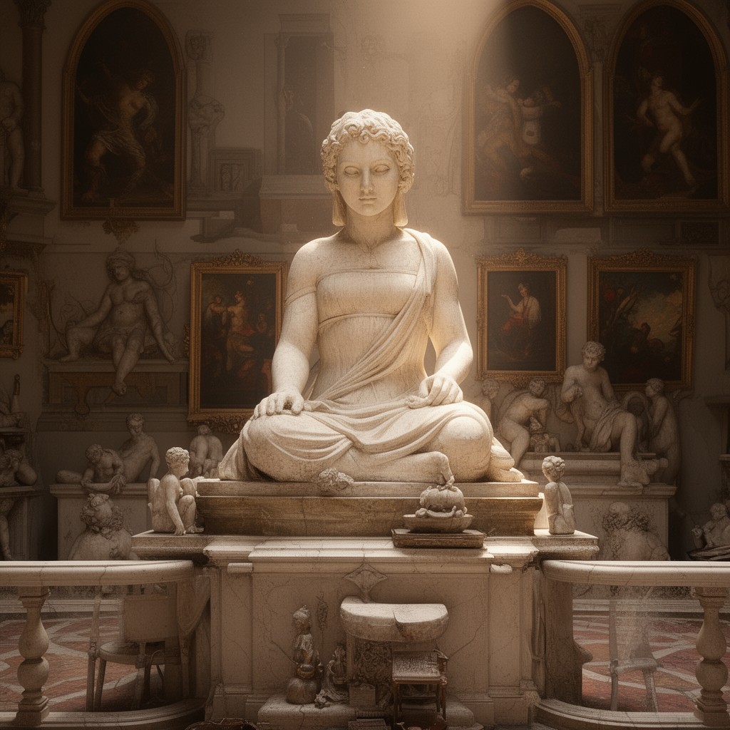 AI-generated illustration of Borghese
