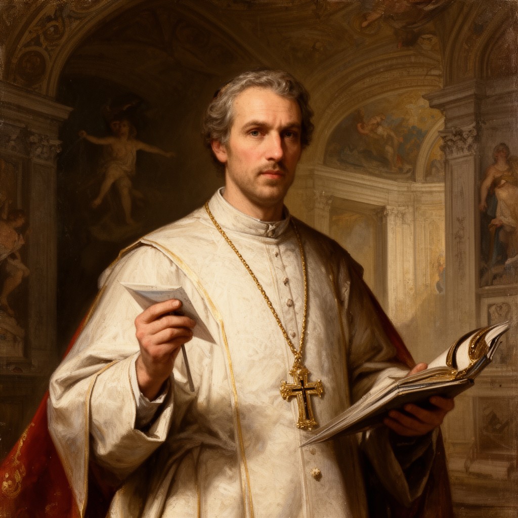 AI-generated illustration of Paul V