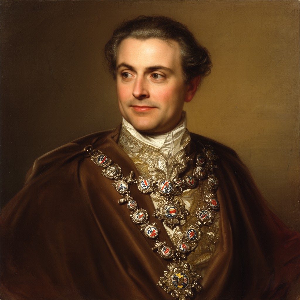 AI-generated illustration of Ernest Augustus, Elector of Brunswick-Lüneburg