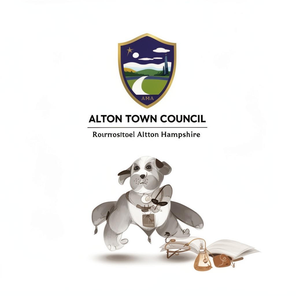 AI-generated illustration of Alton Town Council