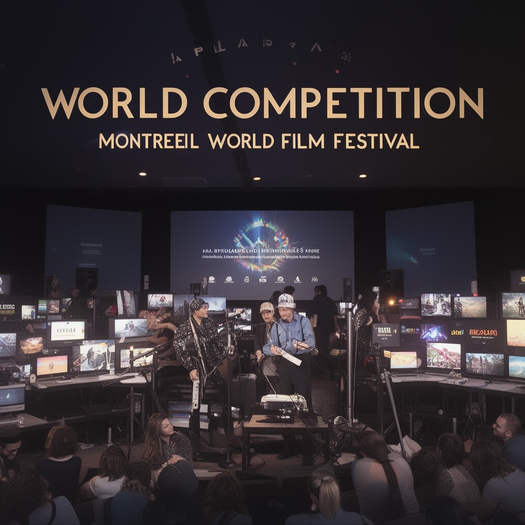 AI-generated illustration of World Competition