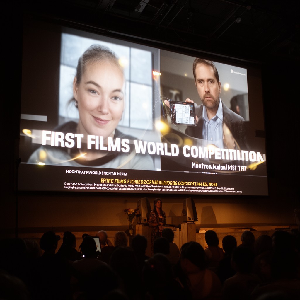 AI-generated illustration of First Films World Competition