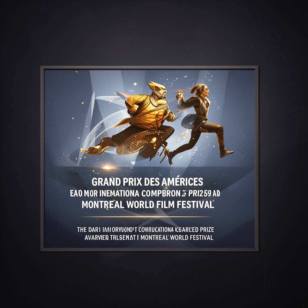 AI-generated illustration of Grand Prix des Amériques