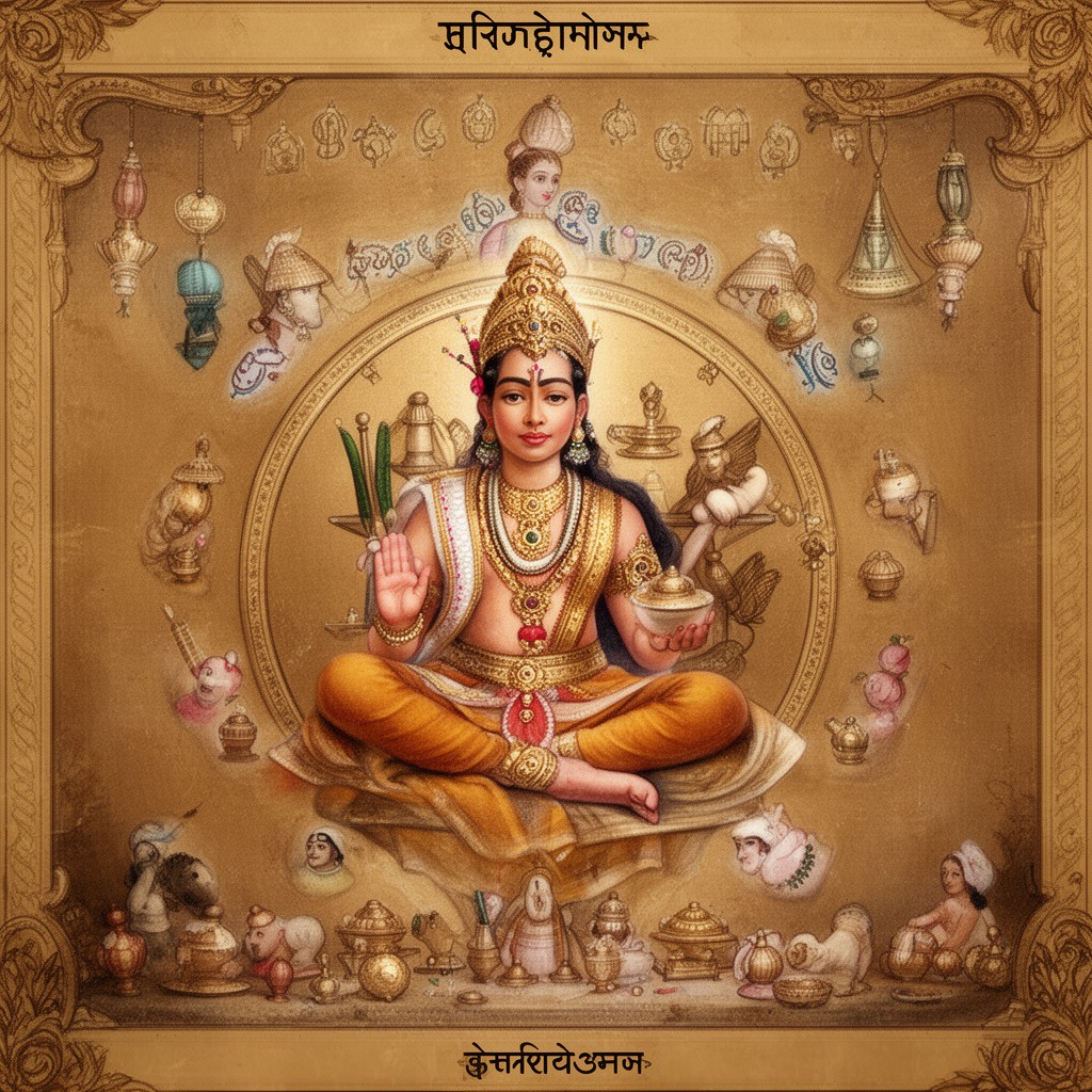 AI-generated illustration of Jainism