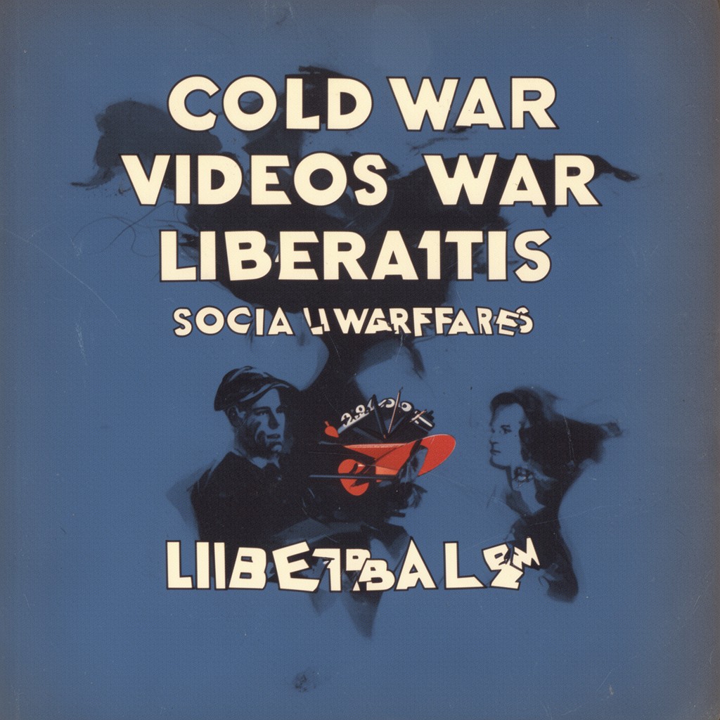 AI-generated illustration of Cold War liberalism