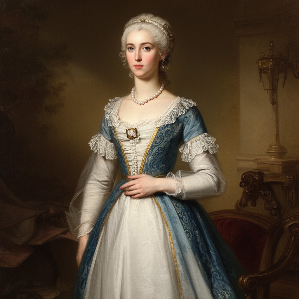AI-generated illustration of Countess of Chatham