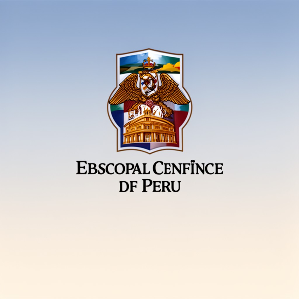 AI-generated illustration of Episcopal Conference of Peru