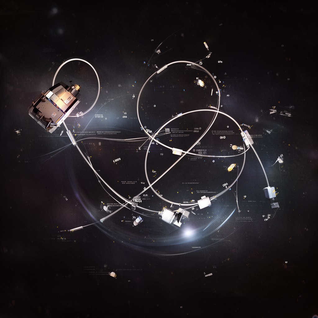 AI-generated illustration of European Space Research Organisation