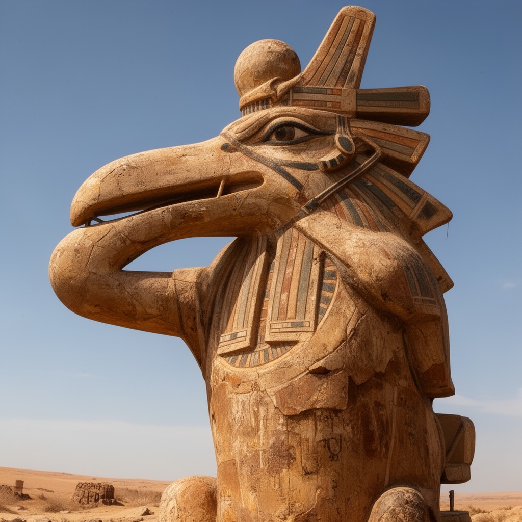 AI-generated illustration of Horus of Kubban