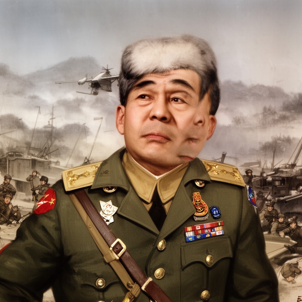 AI-generated illustration of Song Shilun