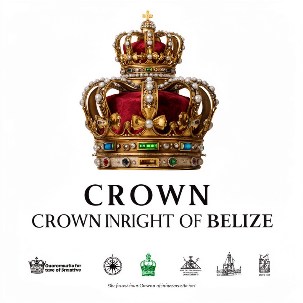 AI-generated illustration of the_Crown_in_right_of_Belize