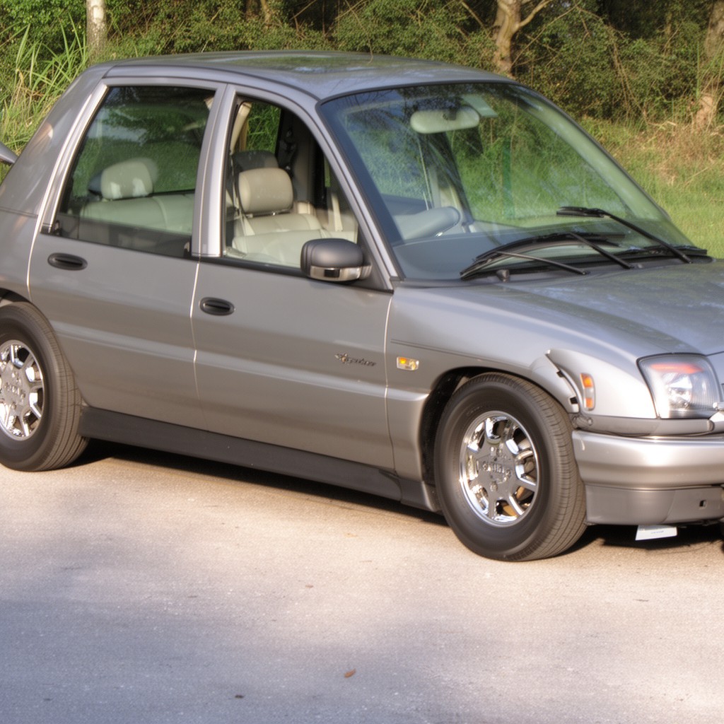 AI-generated illustration of Buick Century