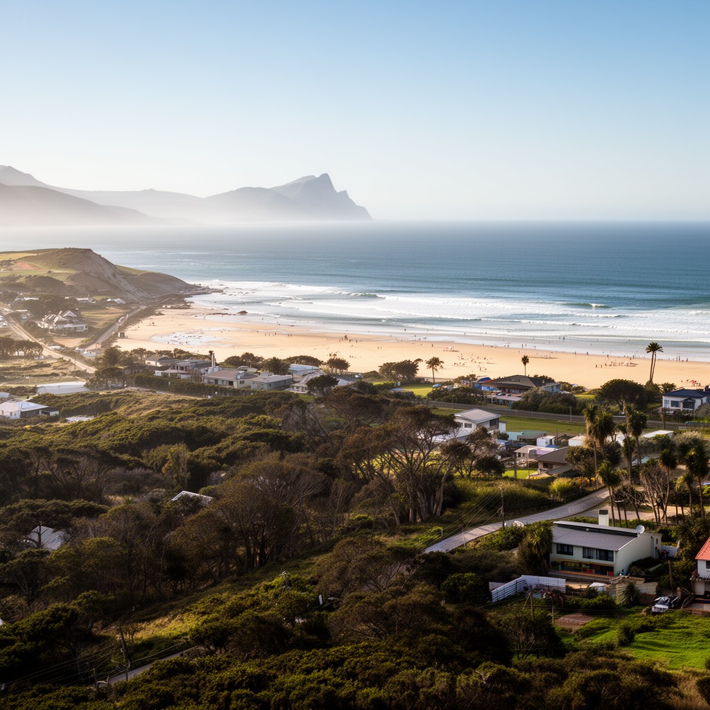 AI-generated illustration of Sunshine Coast