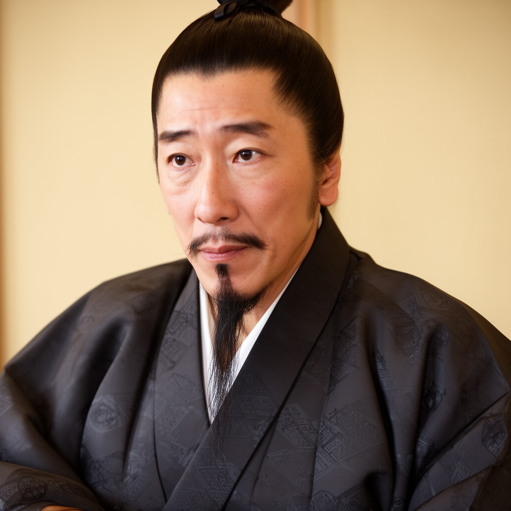 AI-generated illustration of Emperor Daigo