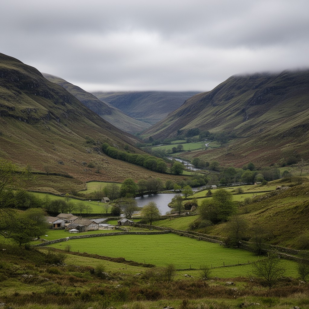 AI-generated illustration of Glen Moy