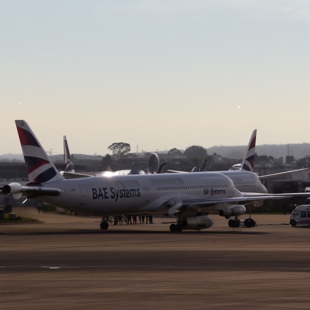 AI-generated illustration of British Aerospace