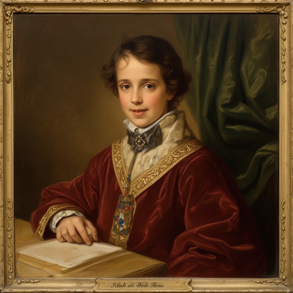 AI-generated illustration of Infante of Portugal