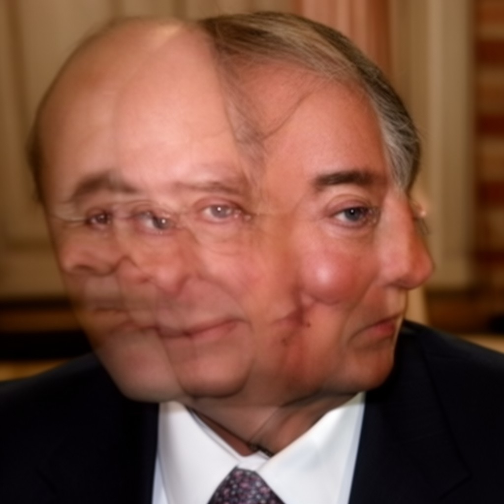 AI-generated illustration of Chip Carter