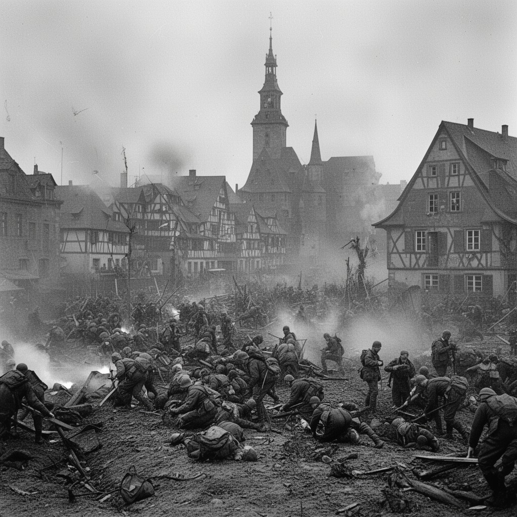 AI-generated illustration of Colmar Pocket