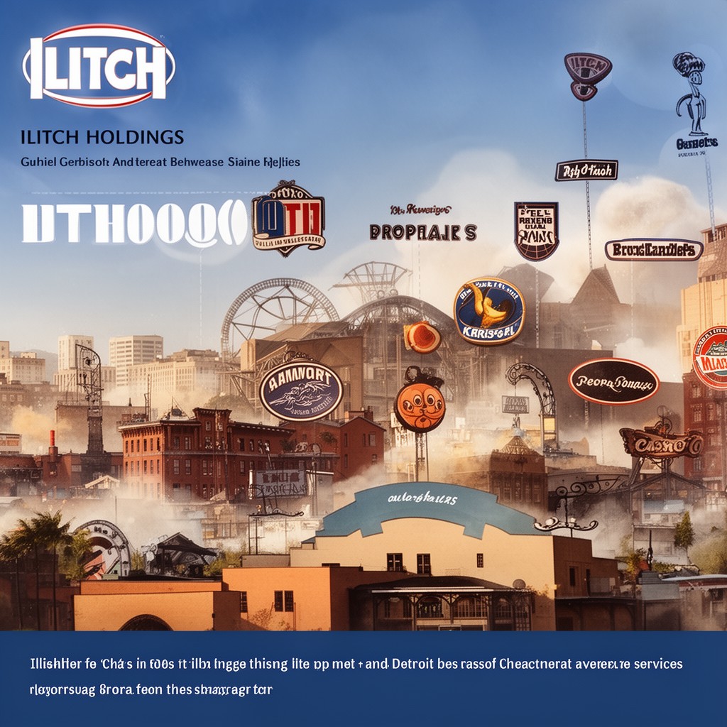 AI-generated illustration of Ilitch Holdings