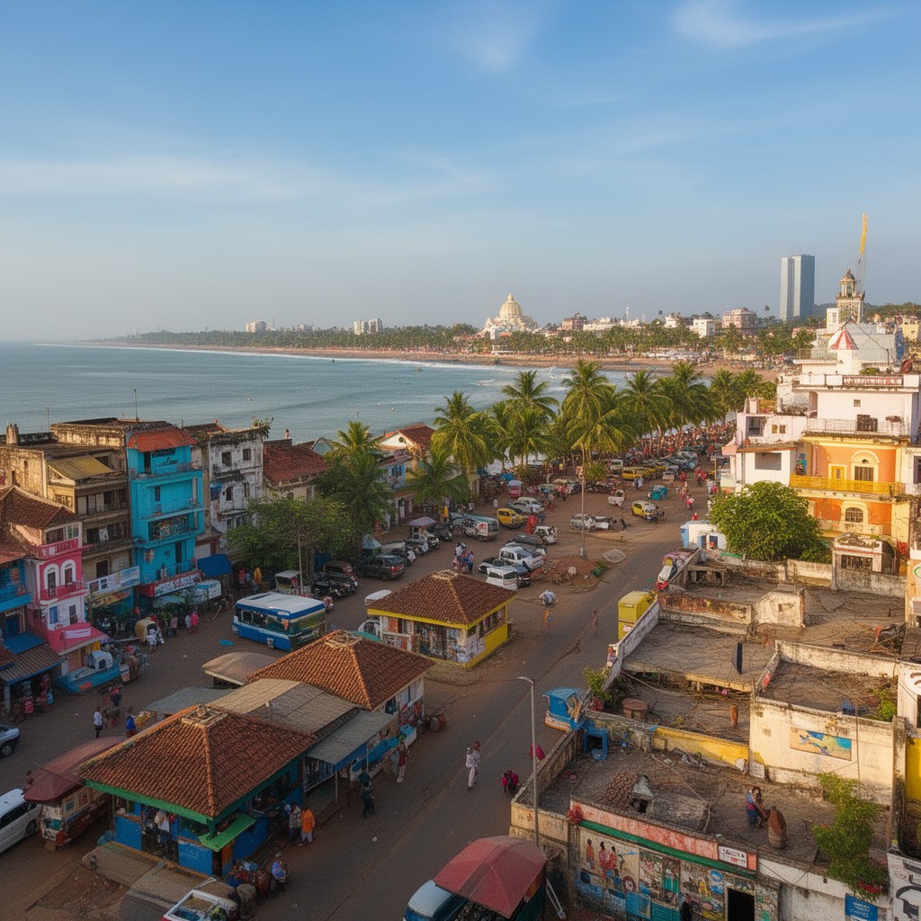 AI-generated illustration of Goa
