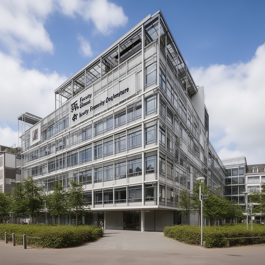 AI-generated illustration of Faculty of Engineering and Architecture